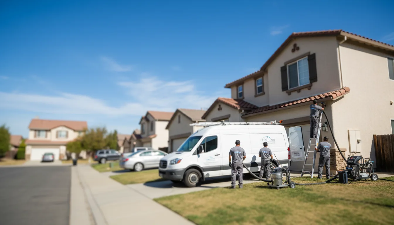Air Duct Cleaning in Fort Polk, LA near me